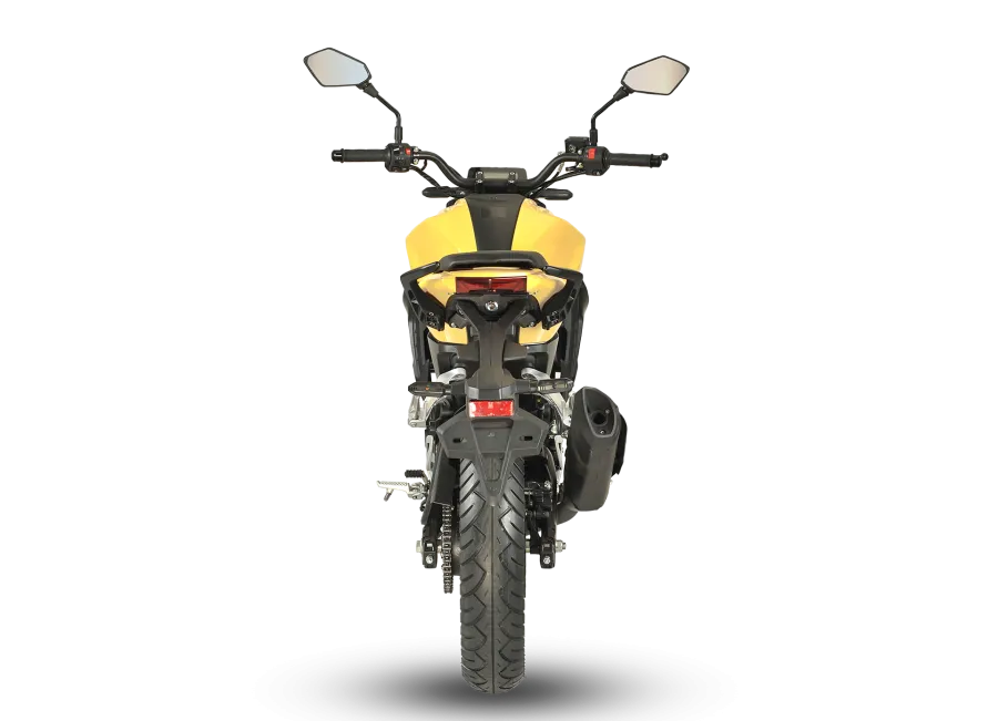 Moto XCR 125 - Roadster Néo-Rétro Élégant et Performant