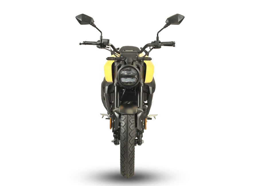Moto XCR 125 - Roadster Néo-Rétro Élégant et Performant