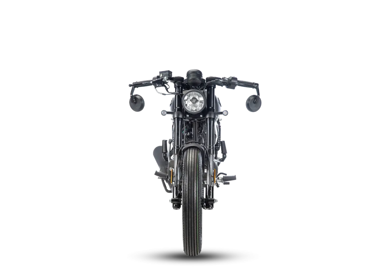 Café Racer 50cc AM-80 - Look Vintage et Conduite Sportive