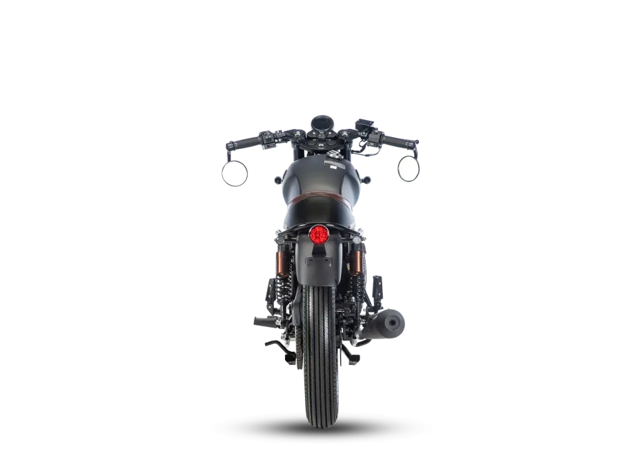 Café Racer 50cc AM-80 - Look Vintage et Conduite Sportive