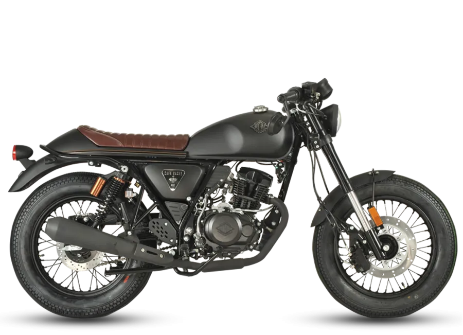 Café Racer 125 AM-60 - Style Vintage et Sensations Pures