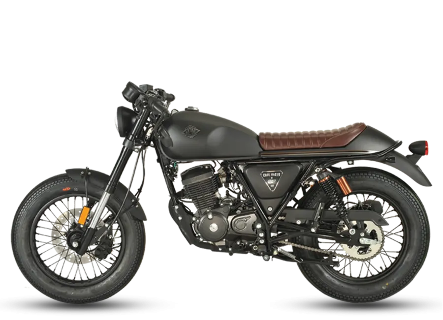 Café Racer 125 AM-60 - Style Vintage et Sensations Pures