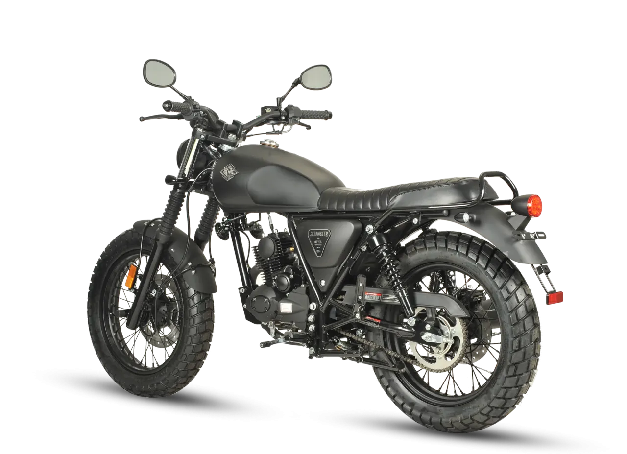 Scrambler 50cc AM-84 - Look Vintage et Plaisir de Conduite