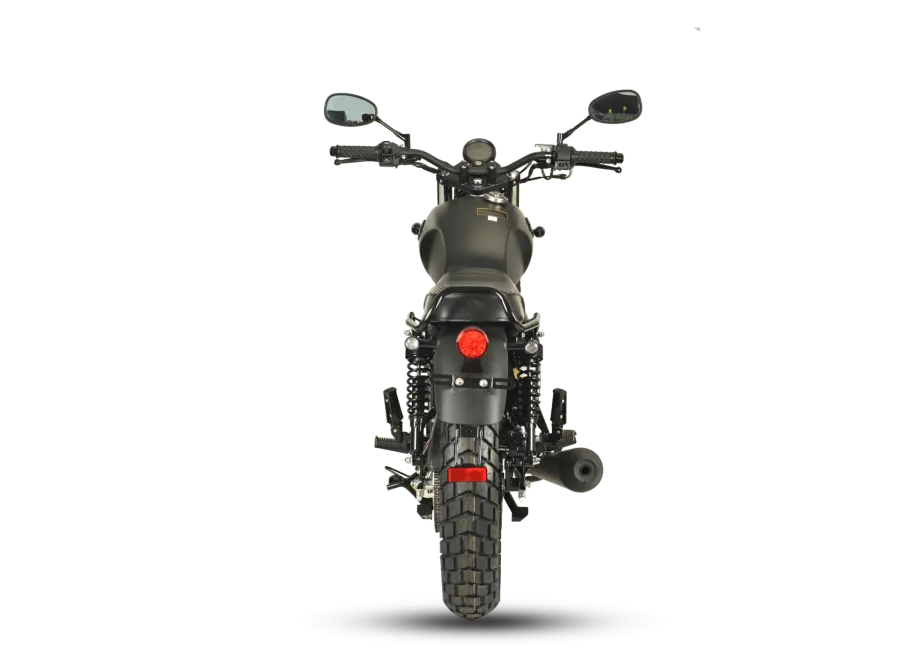 Scrambler 50cc AM-84 - Look Vintage et Plaisir de Conduite