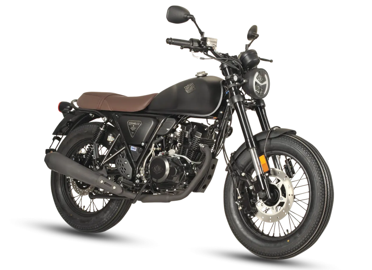 Scrambler 125 AM-64 - Polyvalence et Aventure Tout-Terrain