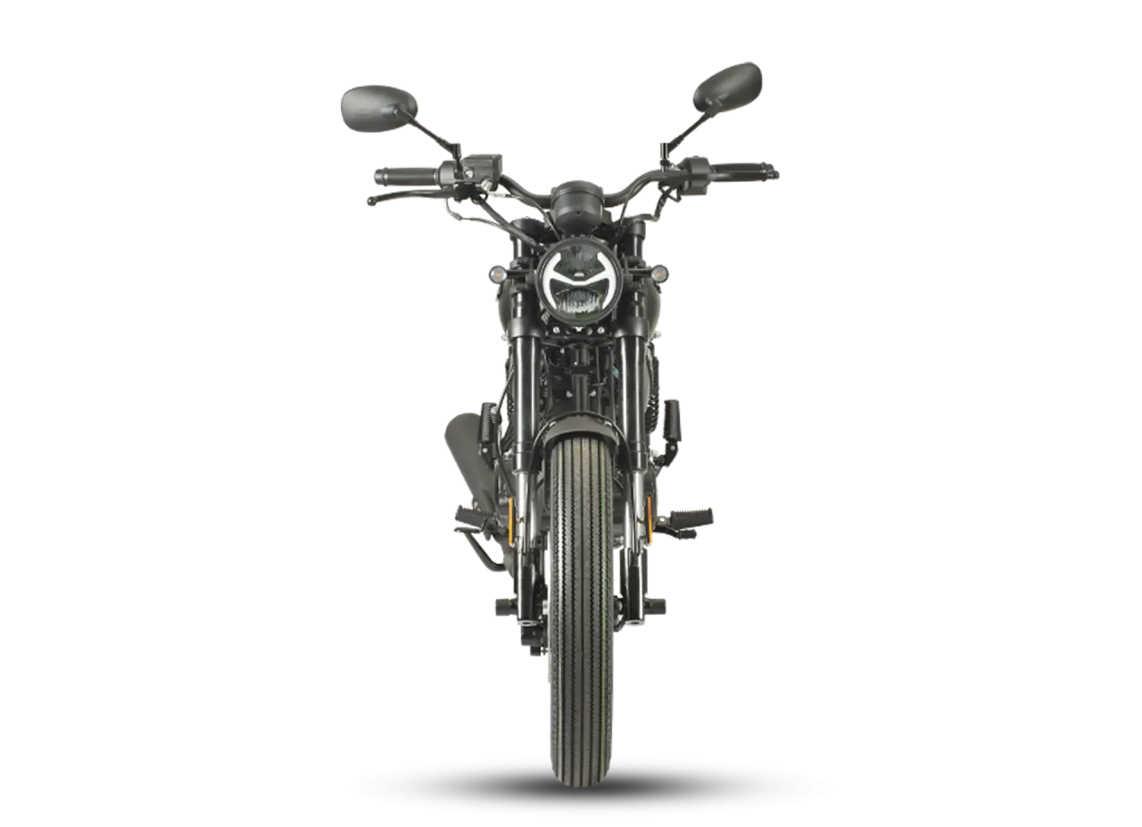 Scrambler 125 AM-64 - Polyvalence et Aventure Tout-Terrain