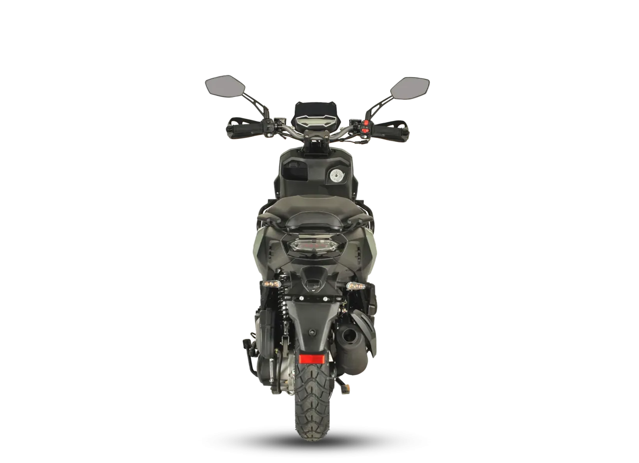 Scooter Escape Baroudeur 50cc - Aventure et Polyvalence