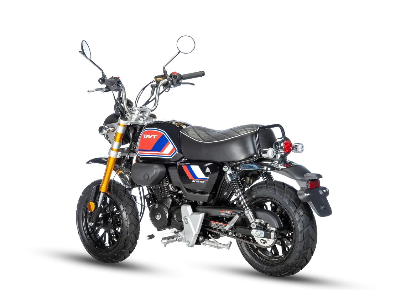 Moto Good Vibes 125 - Esprit Vintage et Technologie Moderne