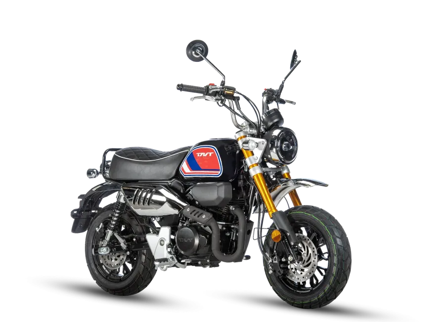 Moto Good Vibes 125 - Esprit Vintage et Technologie Moderne