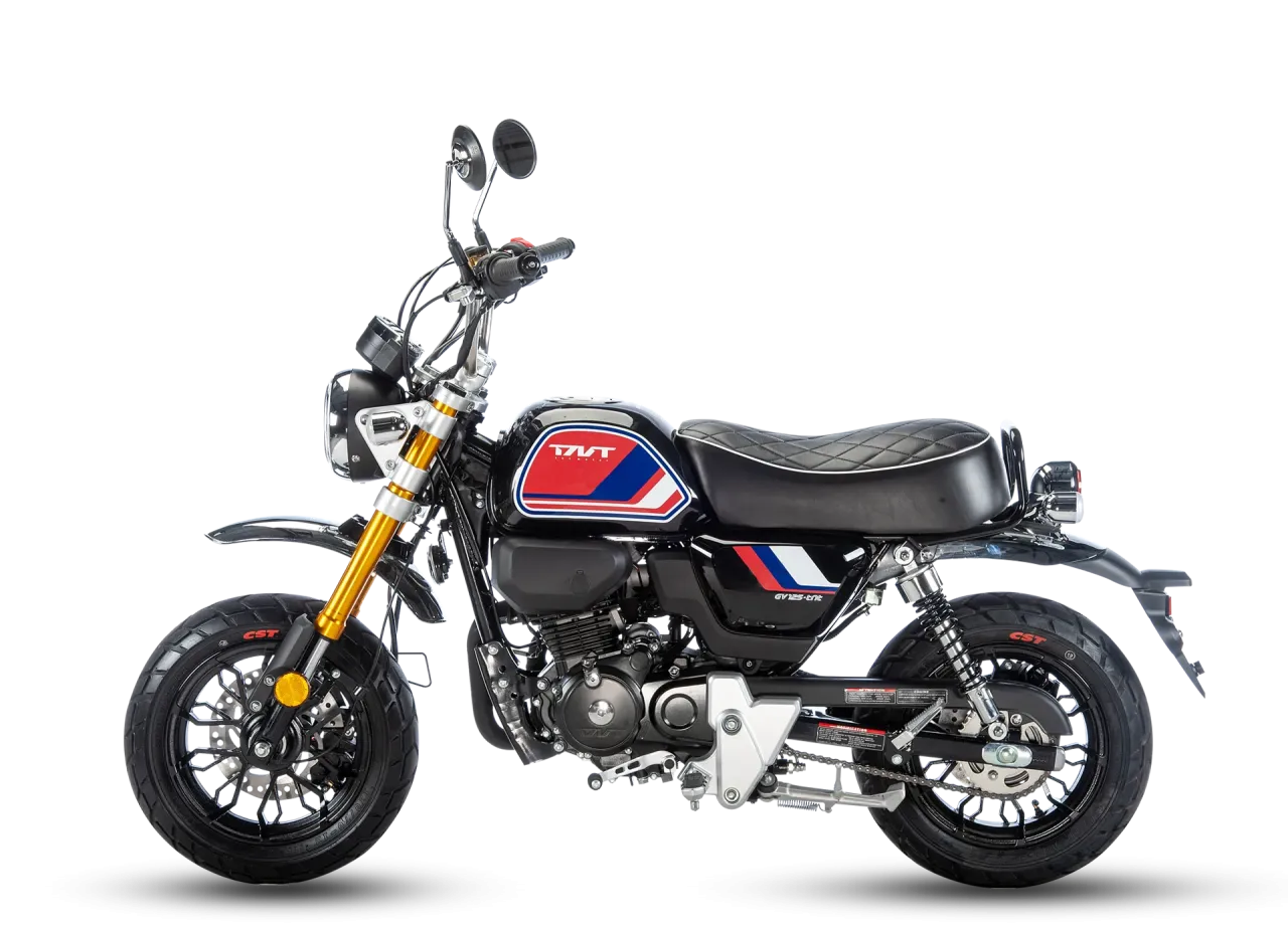 Moto Good Vibes 125 - Esprit Vintage et Technologie Moderne