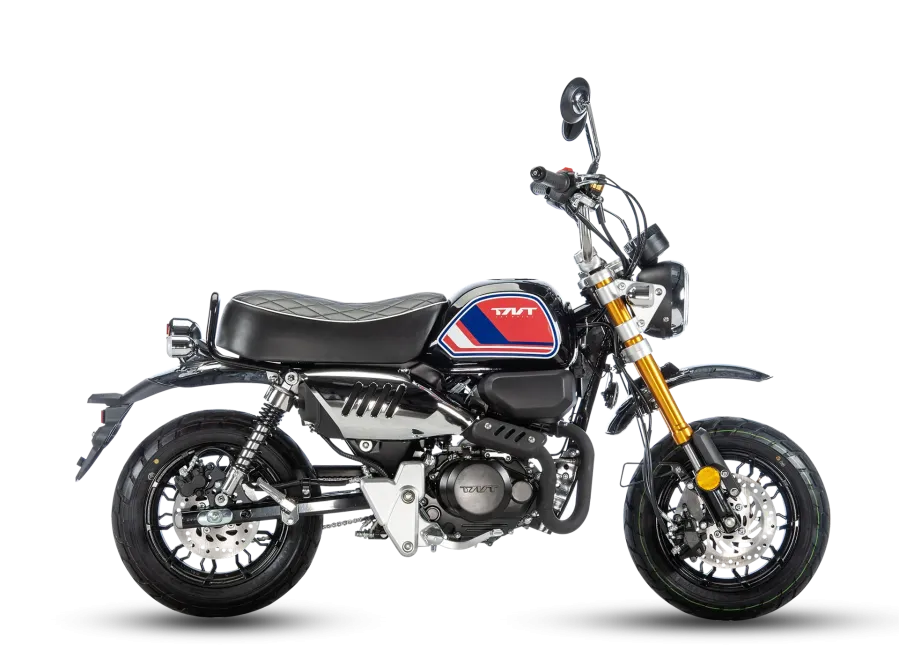 Moto Good Vibes 125 - Esprit Vintage et Technologie Moderne