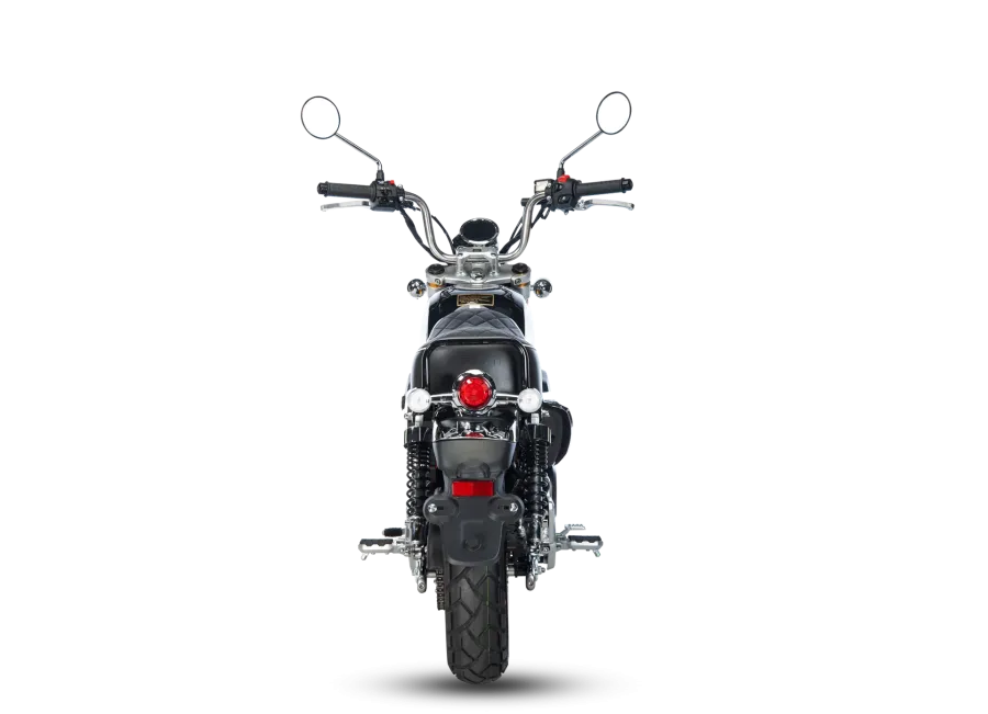 Moto Good Vibes 125 - Esprit Vintage et Technologie Moderne