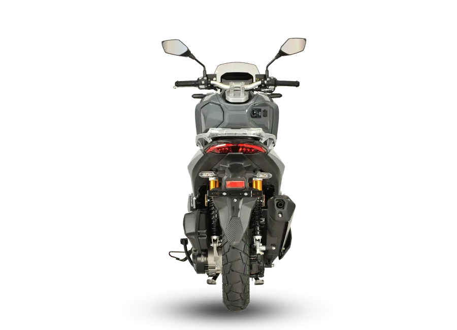 Scooter XCO 125 - Polyvalence Urbaine et Style Cross-Over