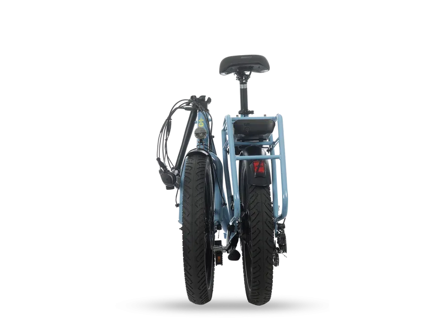 Canal E-Bike - Vélo Pliable, Compact et Robuste au Quotidien