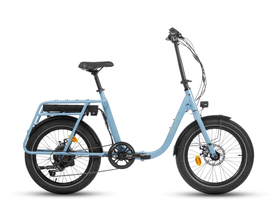 Canal E-Bike - Vélo Pliable, Compact et Robuste au Quotidien