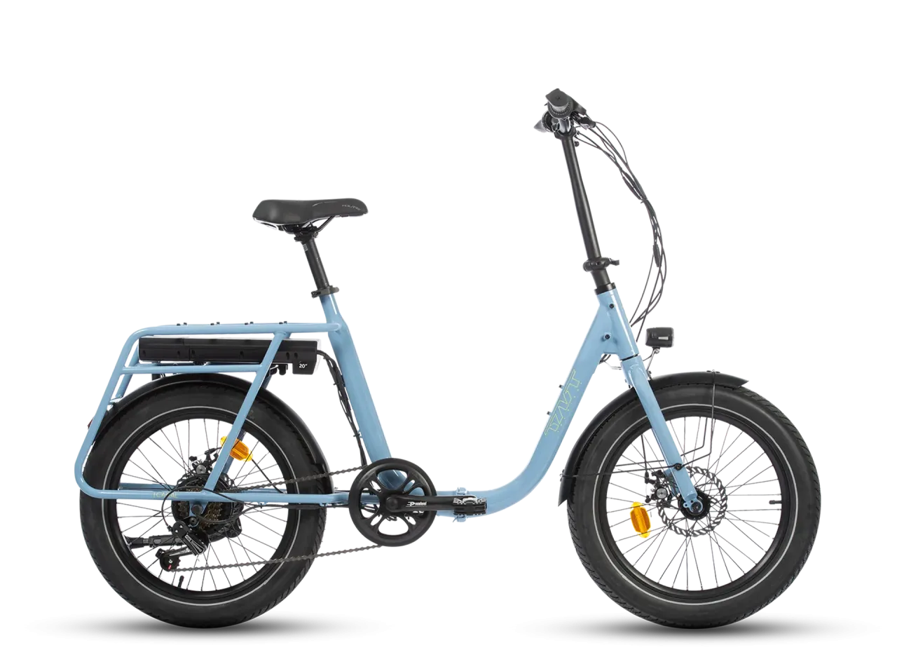 Canal E-Bike - Vélo Pliable, Compact et Robuste au Quotidien
