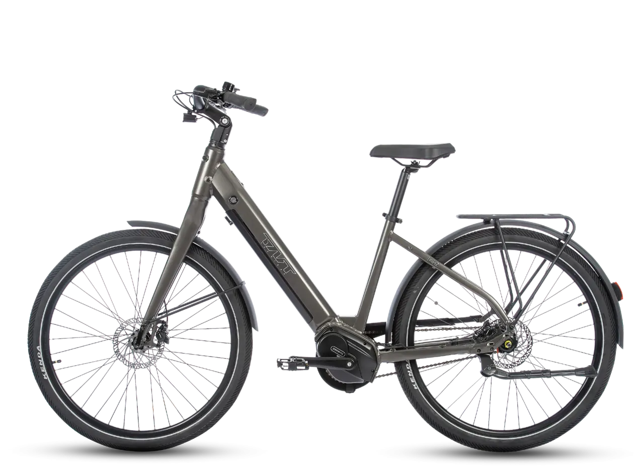 MHZ E-Bike - Puissance, Autonomie et Élégance au Quotidien