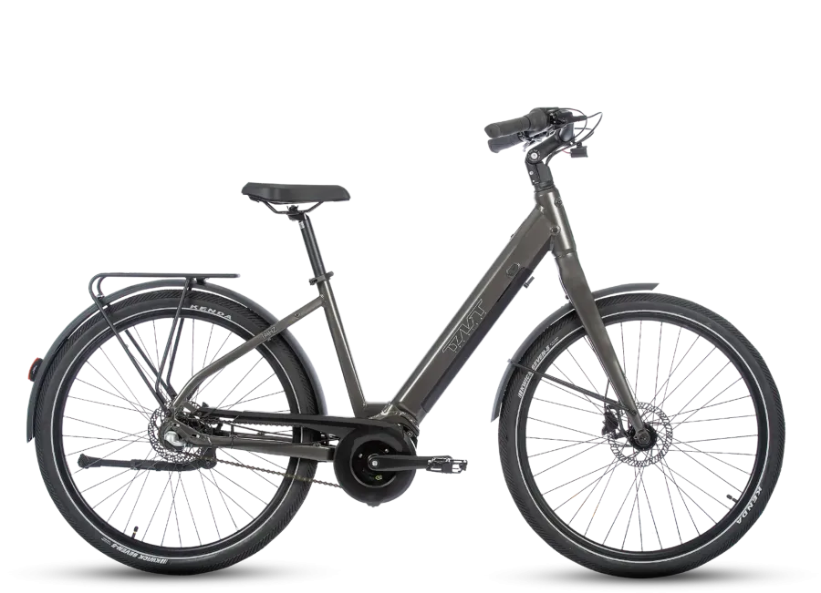 MHZ E-Bike - Puissance, Autonomie et Élégance au Quotidien