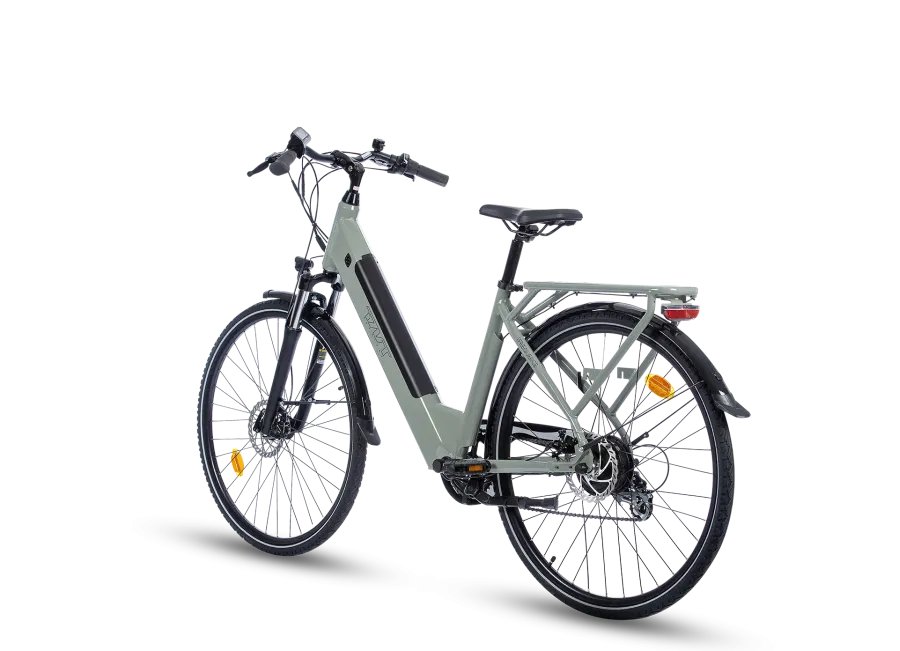 Fréquence E-Bike - Polyvalence, Performance et Confort