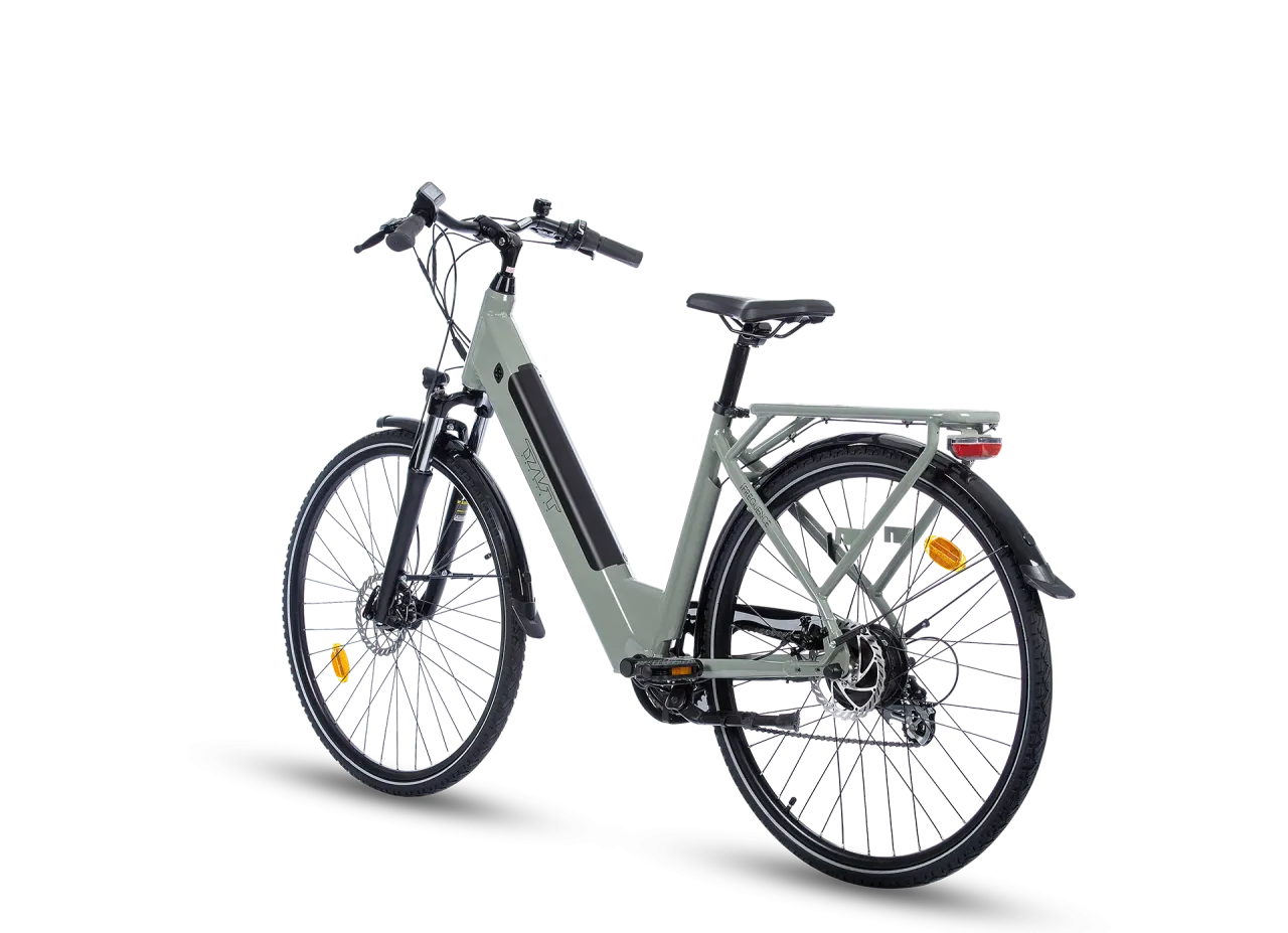 Fréquence E-Bike - Polyvalence, Performance et Confort
