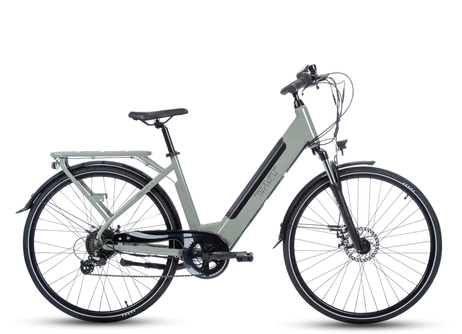 Fréquence E-Bike - Polyvalence, Performance et Confort
