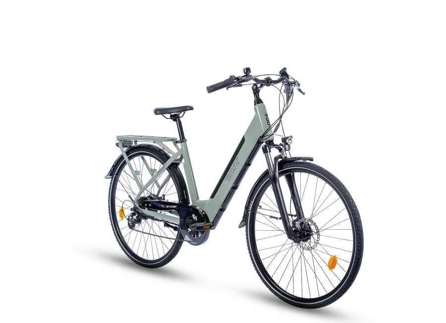 Fréquence E-Bike - Polyvalence, Performance et Confort