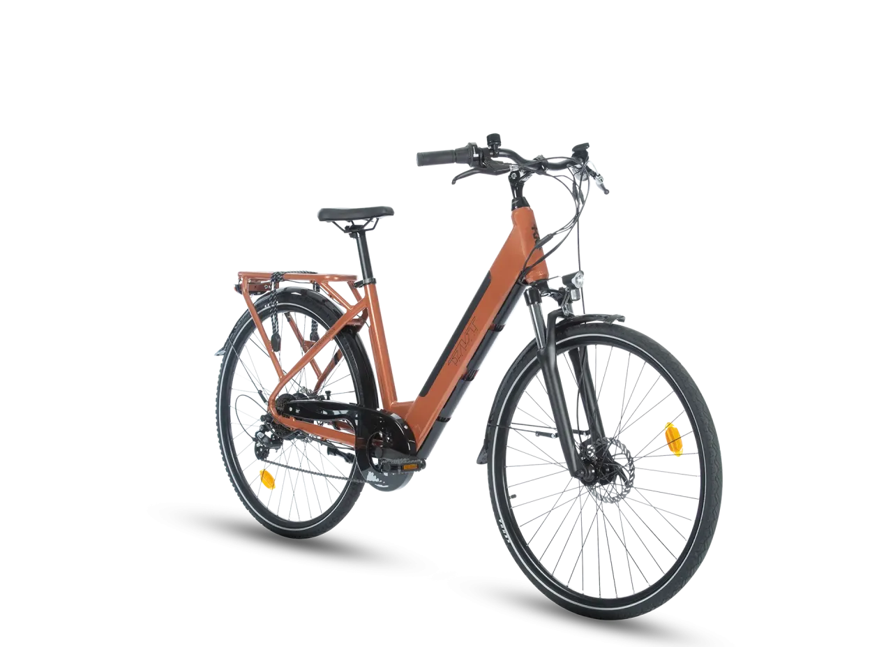 Fréquence E-Bike - Polyvalence, Performance et Confort