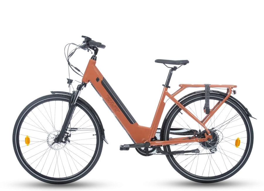 Fréquence E-Bike - Polyvalence, Performance et Confort
