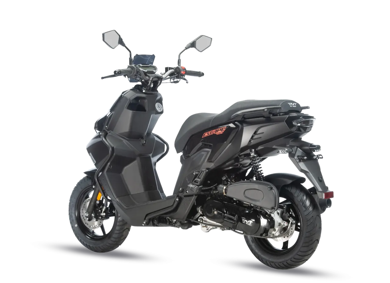 Scooter Escape 50cc - Le Style Baroudeur pour la Ville