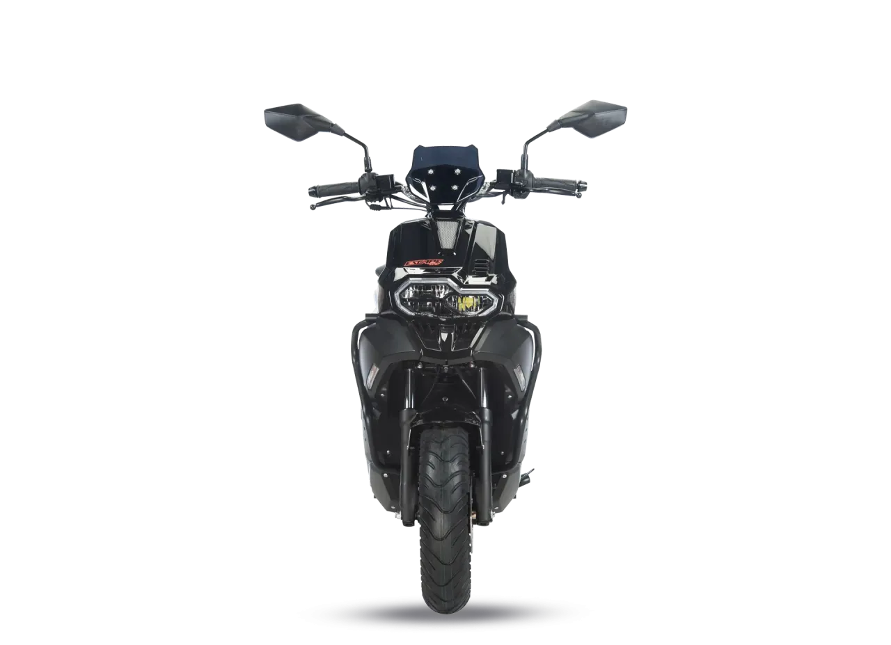 Scooter Escape 50cc - Le Style Baroudeur pour la Ville