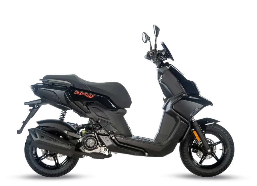 Scooter Escape 50cc - Le Style Baroudeur pour la Ville