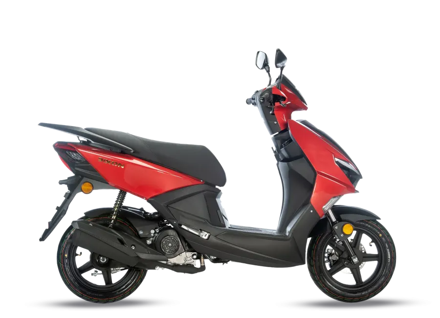 Scooter Dixon 12 50cc - Polyvalent, Stable et Économique
