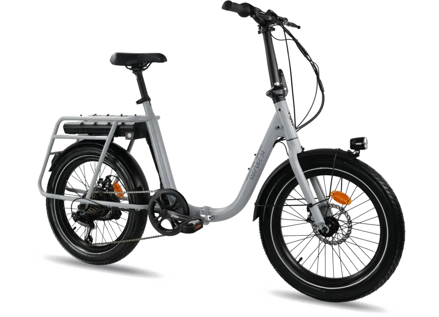 Canal E-Bike - Vélo Pliable, Compact et Robuste au Quotidien