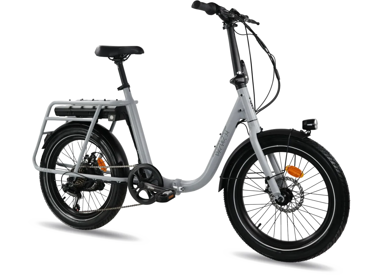 Canal E-Bike - Vélo Pliable, Compact et Robuste au Quotidien