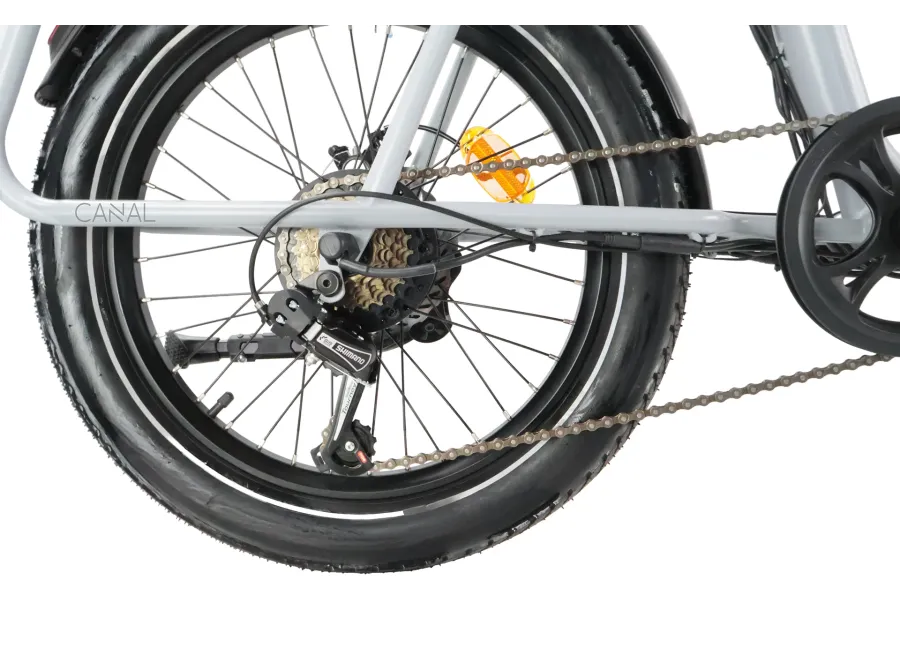 Canal E-Bike - Vélo Pliable, Compact et Robuste au Quotidien