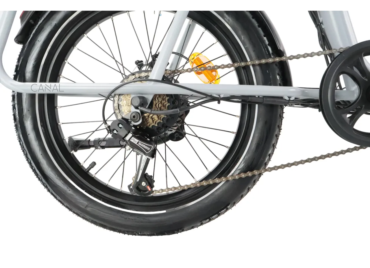 Canal E-Bike - Vélo Pliable, Compact et Robuste au Quotidien