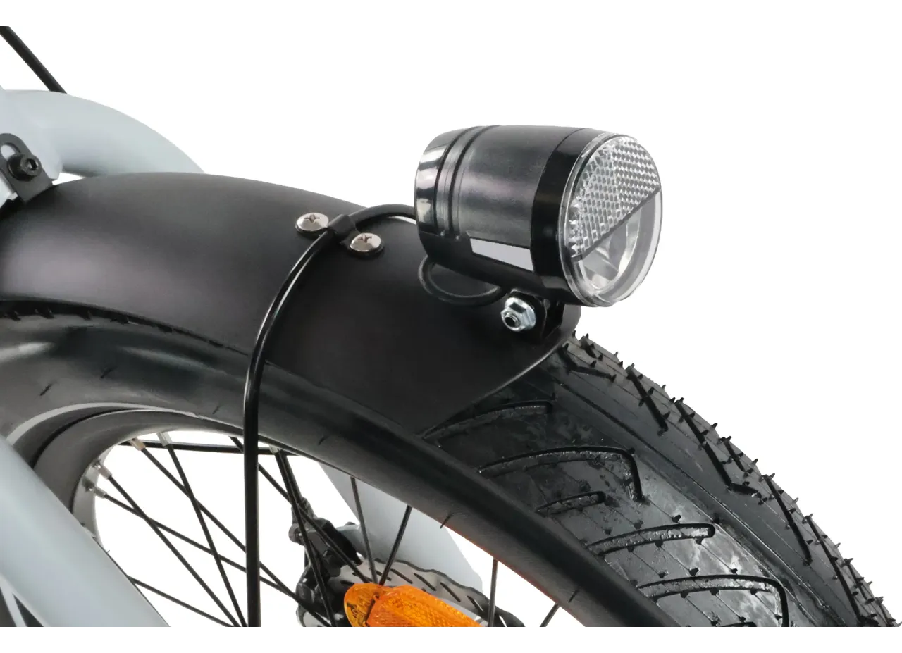 Canal E-Bike - Vélo Pliable, Compact et Robuste au Quotidien