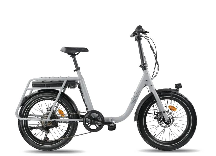 Canal E-Bike - Vélo Pliable, Compact et Robuste au Quotidien